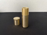 Slim Bill Tube (Brass)