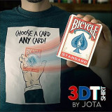 * 3DT-Shirt (Gimmick and Online Instructions) by JOTA