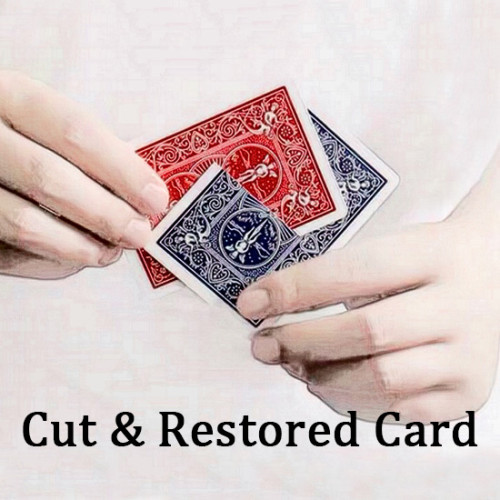 Cut & Restored Card