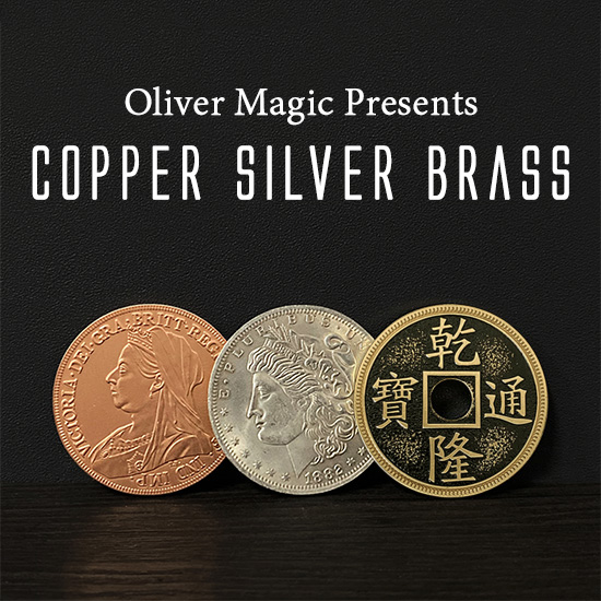 Copper Silver Brass (CSB) by Oliver Magic - Magic Trick - China
