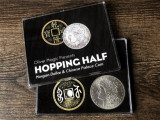 Hopping Half (Morgan Dollar and Chinese Palace Coin) by Oliver Magic