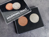 Hopping Half (Morgan Dollar and Queen Victoria Ancient Coin) by Oliver Magic