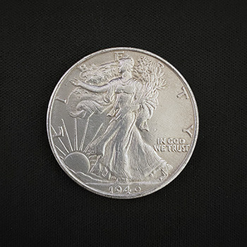 Walking Liberty Half Dollar (Brass)