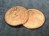 Magnetic Mexican 20 Centavo Coin (Super Strong, 2.86cm, Copper)