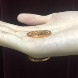 Magnetic Mexican 20 Centavo Coin (Super Strong, 2.86cm, Copper)