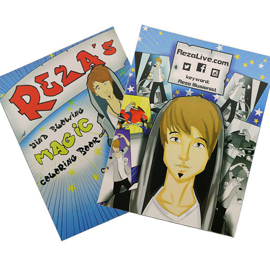 Reza's Magic Coloring Book (27.5*24.5cm)