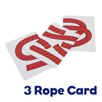 3 Rope Card (Small)