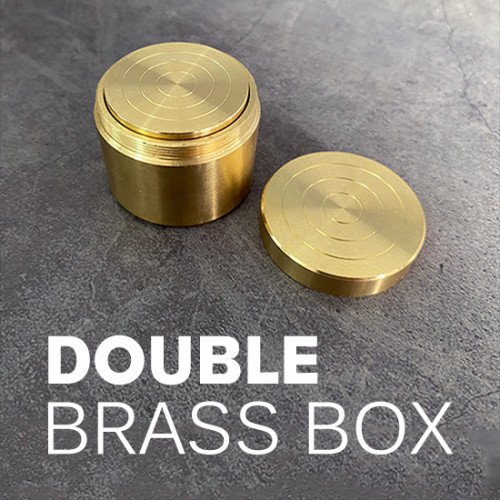 Double Brass Box