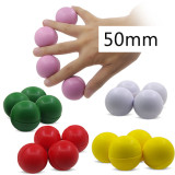 Multiplying Billiard Balls (Soft Rubber) - 50mm (5 Colors)