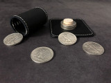 Cylinder and Coins by Oliver Magic