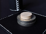 Cylinder and Coins by Oliver Magic