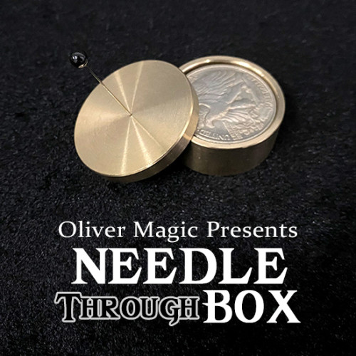 Needle Through Box by Oliver Magic