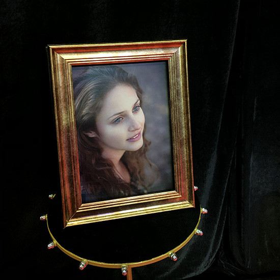 Mysterious Portrait by J.C Magic