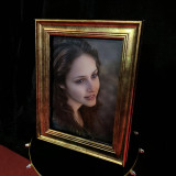 Mysterious Portrait by J.C Magic