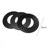 Plastic Rainbow Rings (Large)