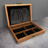 * Wooden Close Up Case