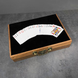 * Wooden Close Up Case