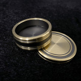 Slot Box (26.8mm, Brass)