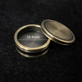 Slot Box (26.8mm, Brass)