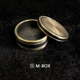 M-BOX by Jimmy Fan (Half Dollar Size)