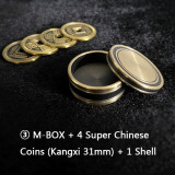 M-BOX by Jimmy Fan (Half Dollar Size)