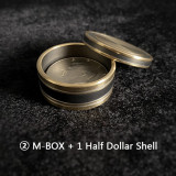 M-BOX by Jimmy Fan (Half Dollar Size)