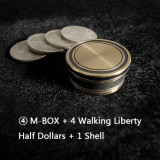 M-BOX by Jimmy Fan (Half Dollar Size)