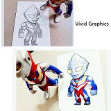 Resurrected Ultraman by Shawn Lee