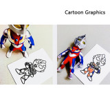 Resurrected Ultraman by Shawn Lee