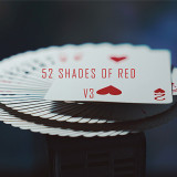 52 Shades of Red Version 3 by Shin Lim