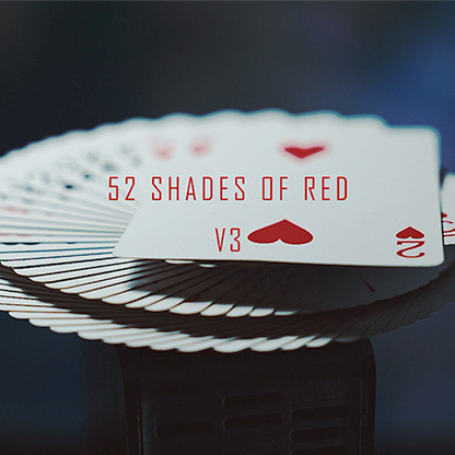 52 Shades of Red Version 3 by Shin Lim
