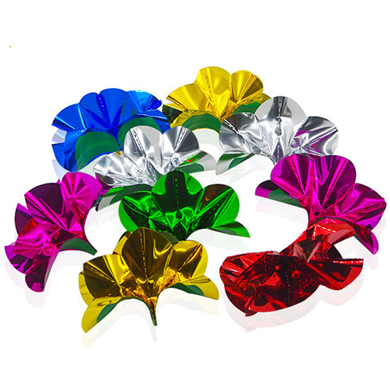 9 Spring Flowers from Fingertips (Plastic Clip)