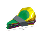 9 Spring Flowers from Fingertips (Plastic Clip)