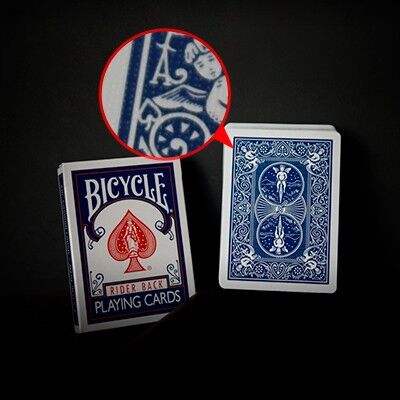 Ultimate Marked Deck (Bicycle) - Magic Trick - China Magic Shop