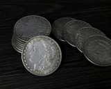 Steel Morgan Dollar (3.8cm)