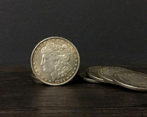 Steel Morgan Dollar (3.8cm)