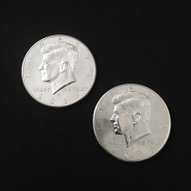 Double Sided Half Dollar