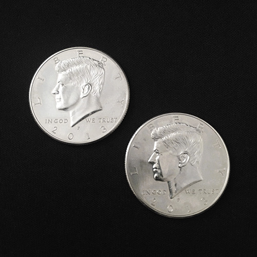 Double Sided Half Dollar