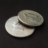 Double Sided Half Dollar