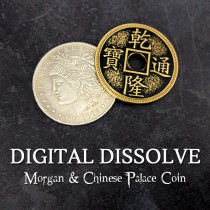 Digital Dissolve (Morgan & Chinese Palace Coin)