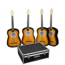* Four Appearing Guitars
