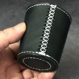 Leather Chop Cup