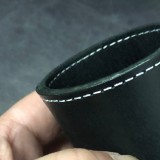 Leather Chop Cup