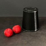 Leather Chop Cup