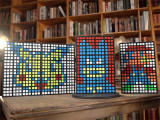 * Rubik's Wall by MS Magic