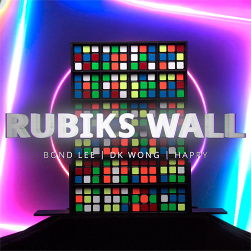 * Rubik's Wall by MS Magic