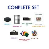 * Rubik's Wall by MS Magic