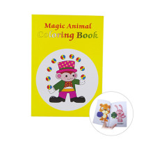 Magic Animal Coloring Book