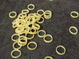 Super Rubber Bands for Flipper Coins (Pack of 100)