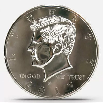 Super Jumbo Half Dollar (25cm, Plastics)